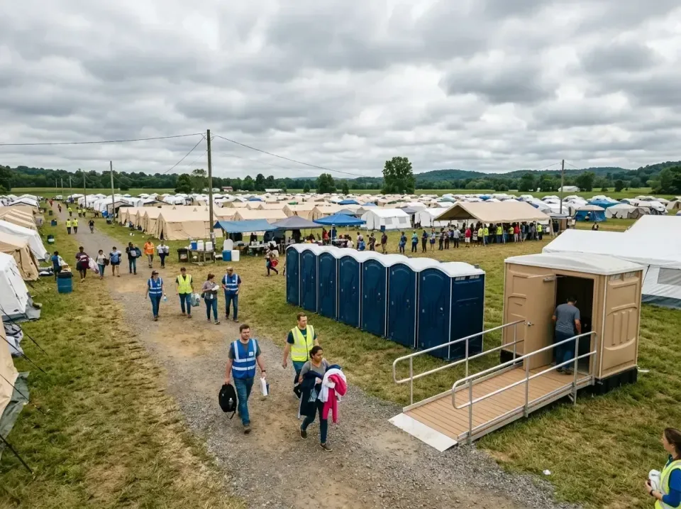 disaster-relief-camp-restrooms-010 — frequently asked questions, Dumpster & Portable Bathrooms Rental in Auburn, NY